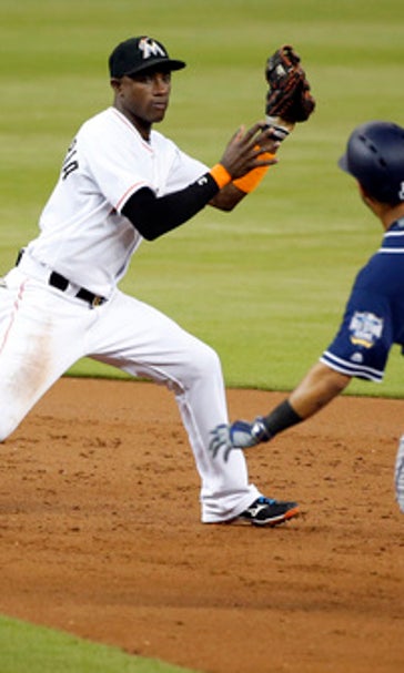 Johnson's RBI double in 9th lifts Marlins past Padres